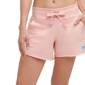 CK Women's Pink Casual Shorts